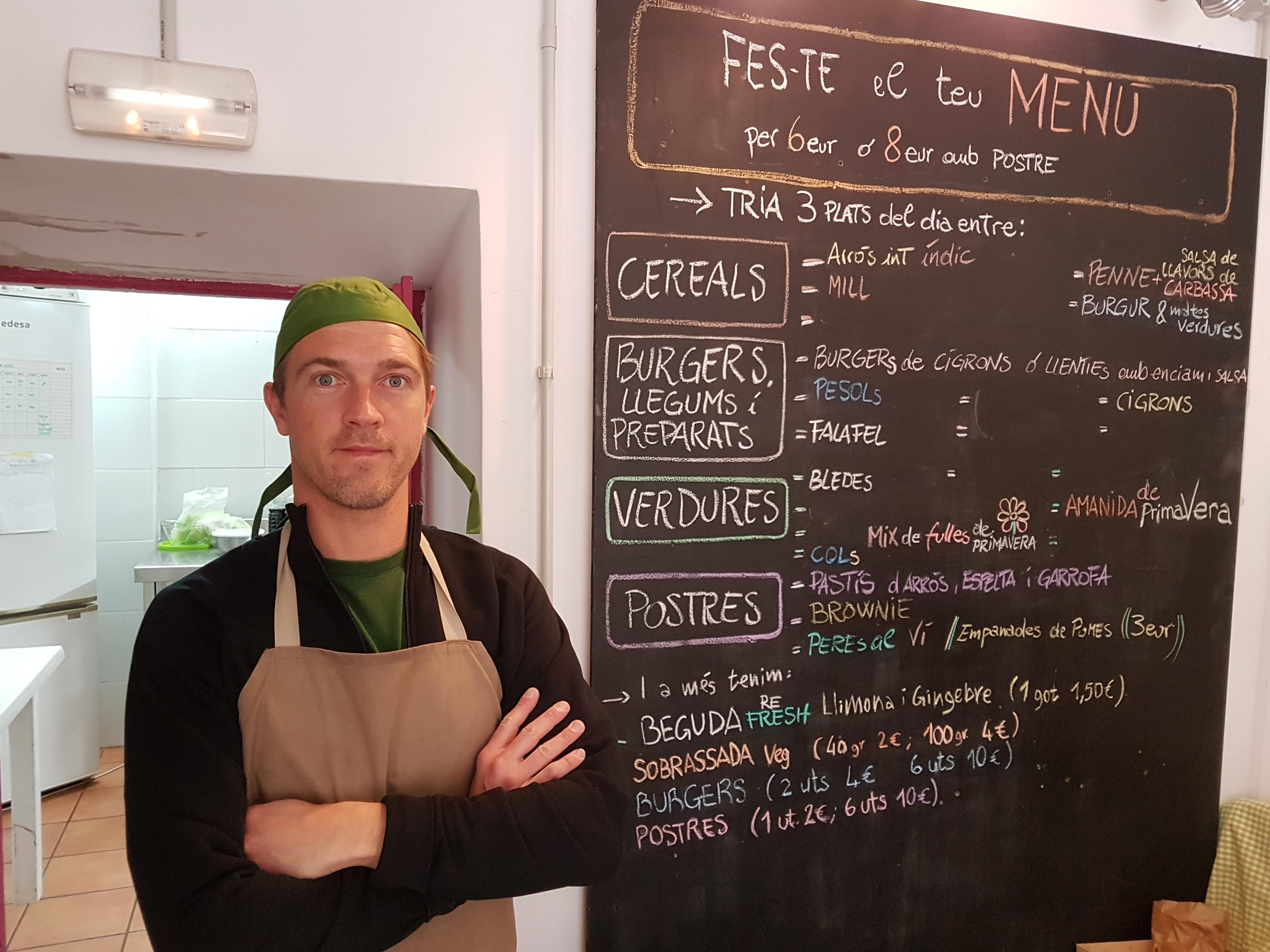 La comida vegana se abre paso en Vilanova i la Geltrú