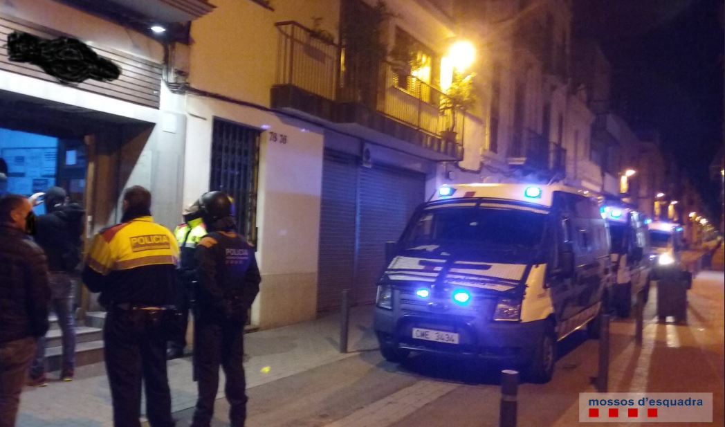Aumenta la delincuencia en Vilanova i la Geltrú: estas son las cifras de 2017 y 2018