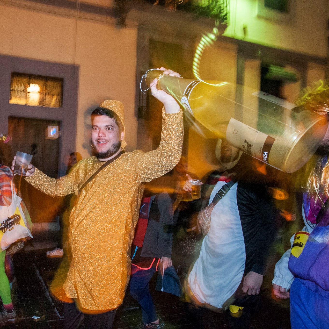 Carnaval de Vilanova i la Geltrú: cuando la ciudad se trastoca