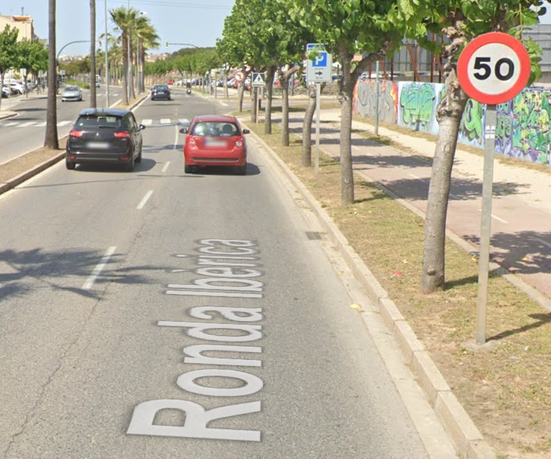 Los coches no podrán ir a más de 30 en Vilanova
