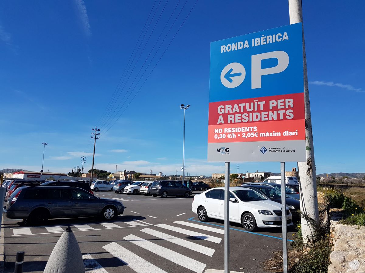 Dónde aparcar en Vilanova (gratis o pagando lo mínimo)