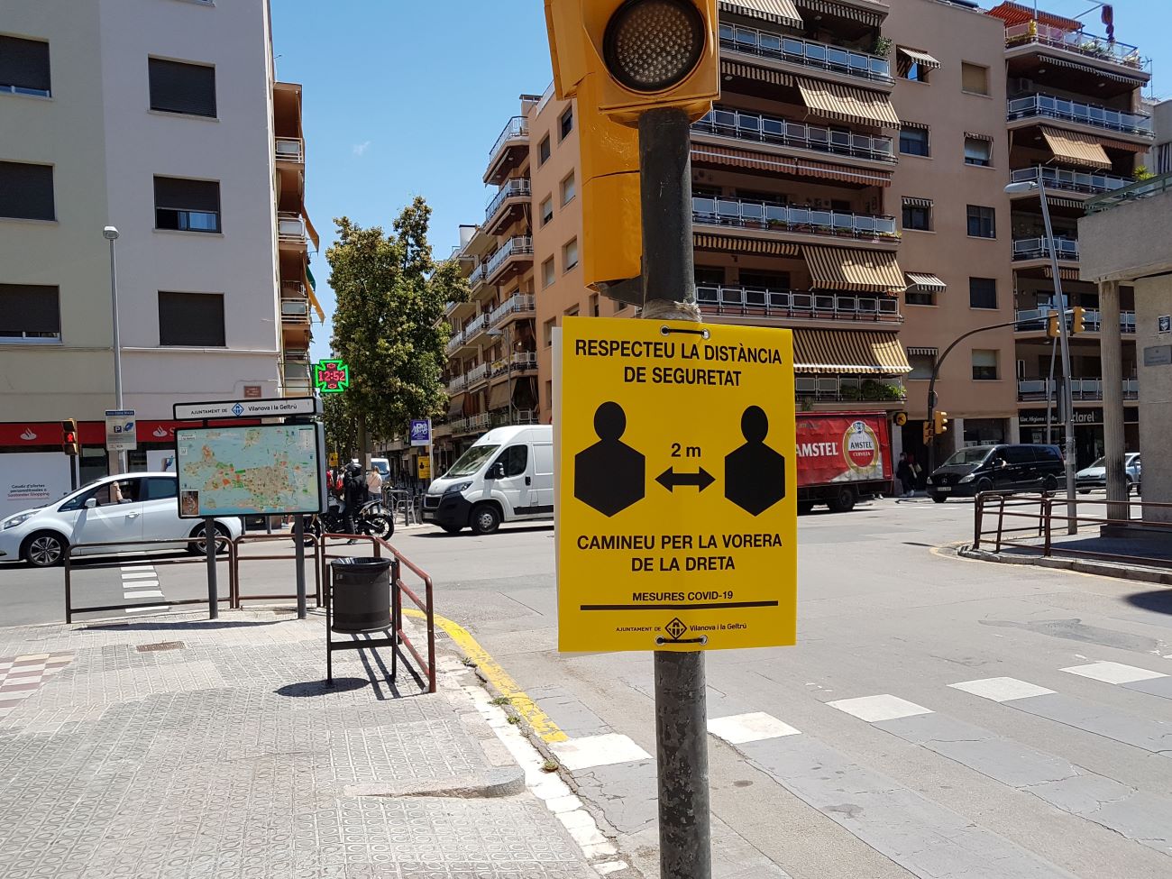 Balance de tres meses de coronavirus en Vilanova: 62 muertos, 400 contagiados y 2.168 casos sospechosos