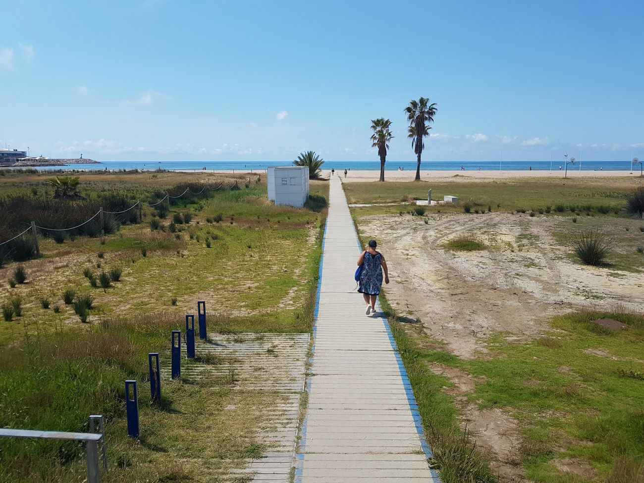 Las playas de Vilanova abren el 16 de junio: estas son las normas que deberás cumplir