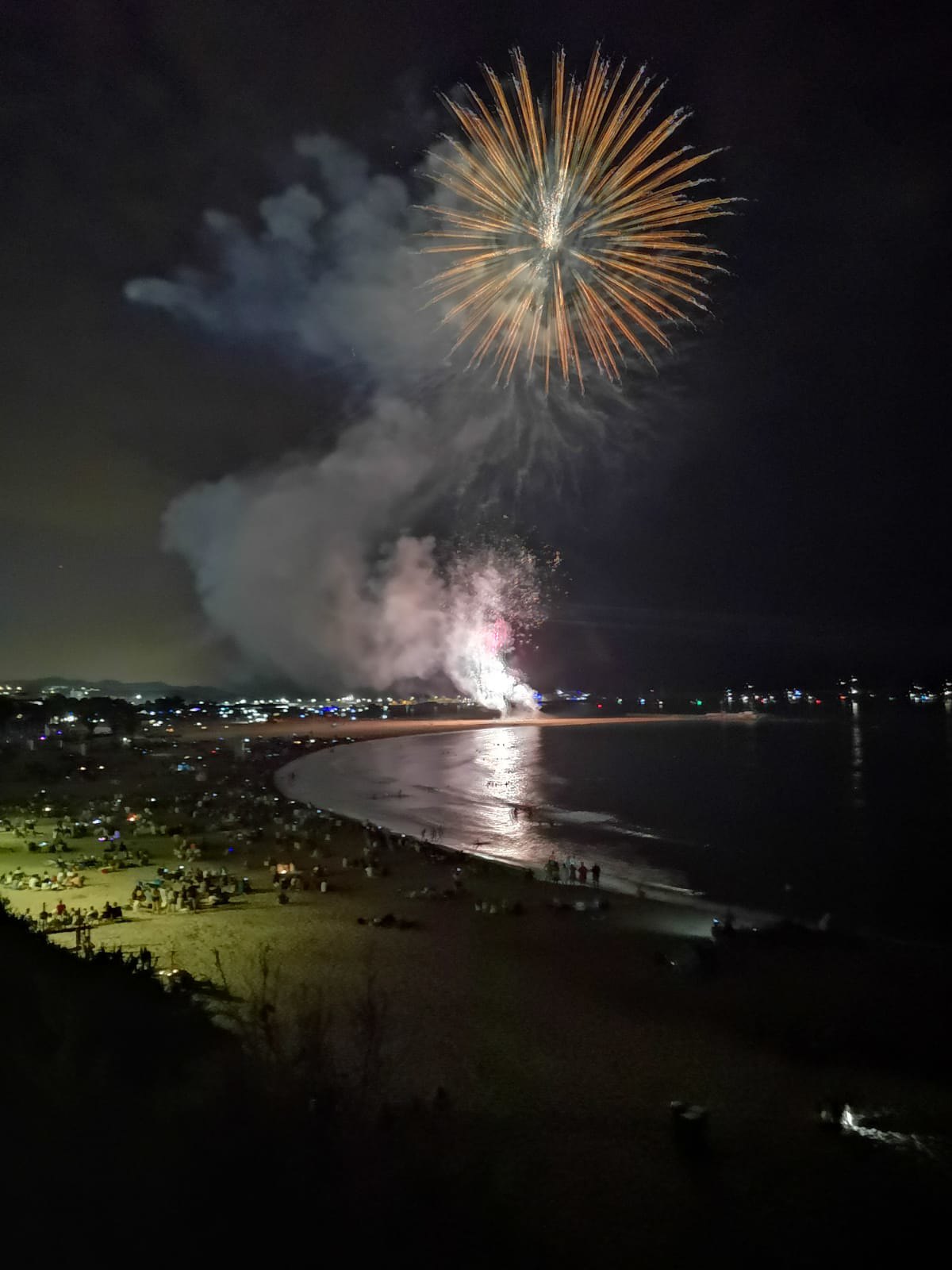 Vilanova se queda sin castillo de fuegos artificiales para la Fiesta Mayor