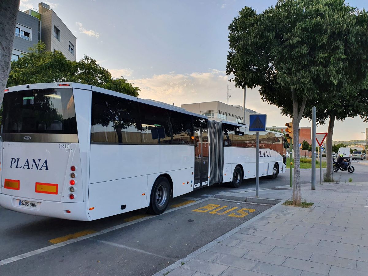 Reforzarán la conexión del bus exprés entre Vilanova y Barcelona