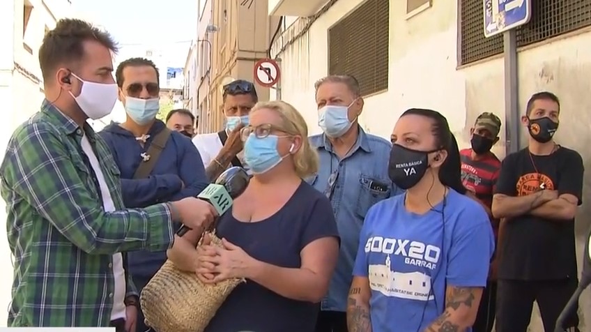 La ocupación de viviendas en Vilanova provoca un agrio debate político en el Ayuntamiento