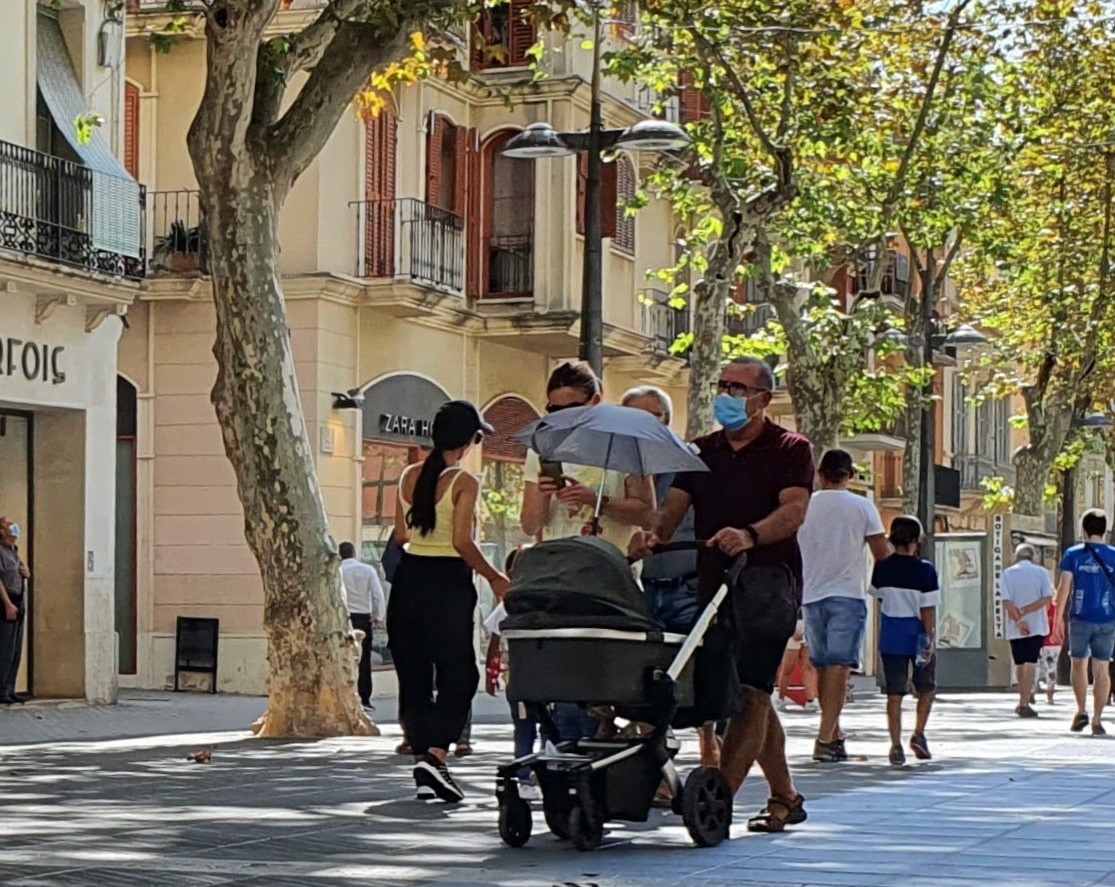 Los contagios se disparan otra vez en la comarca del Garraf, con 97 positivos de coronavirus esta semana