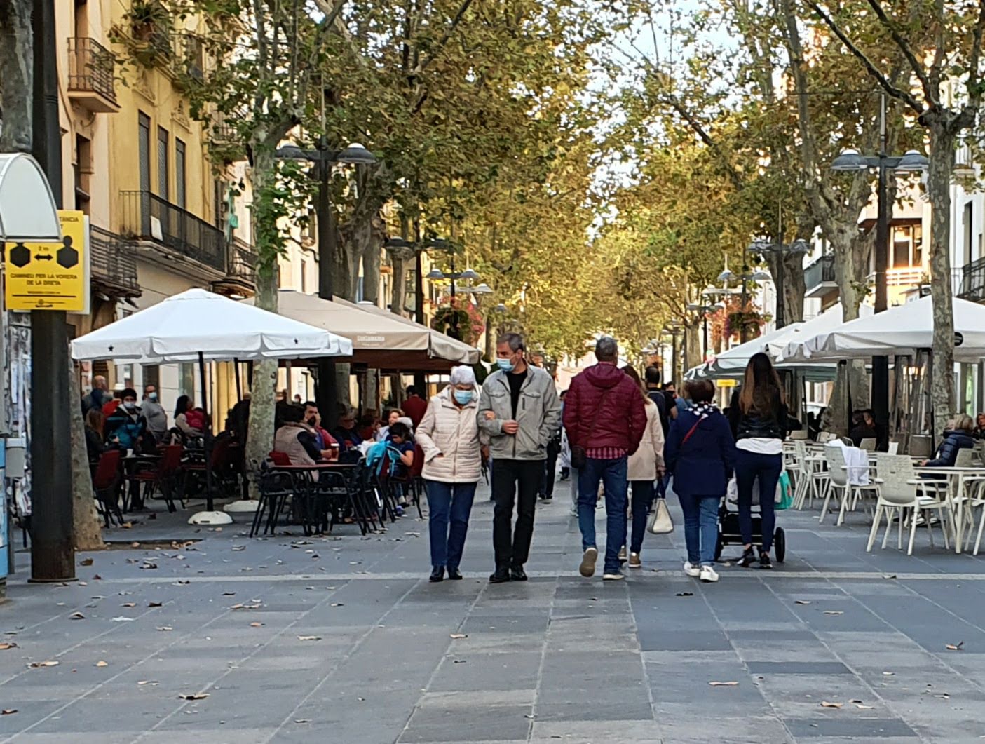 La comarca del Garraf, entre las cinco de Cataluña donde más se frena el coronavirus