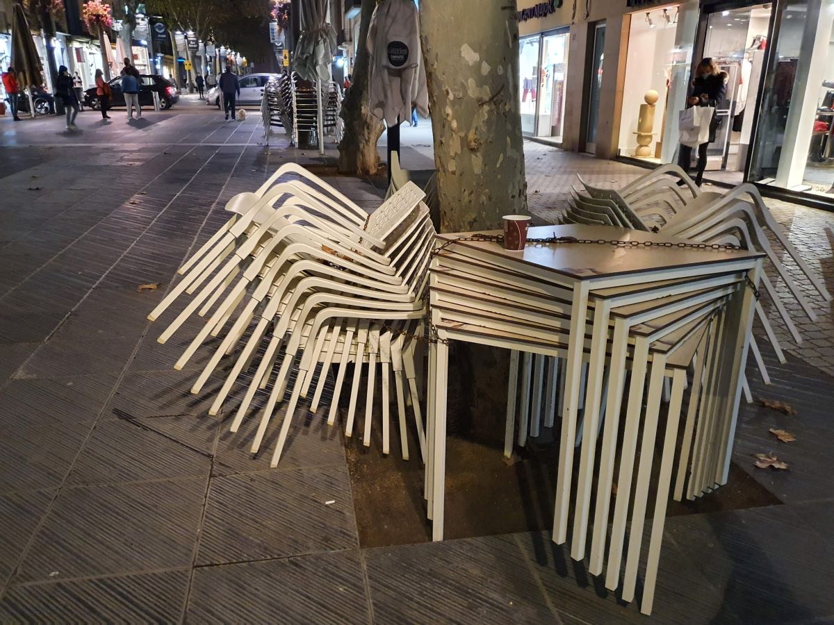 Los casos de coronavirus en la comarca del Garraf bajan a la mitad en las dos últimas semanas