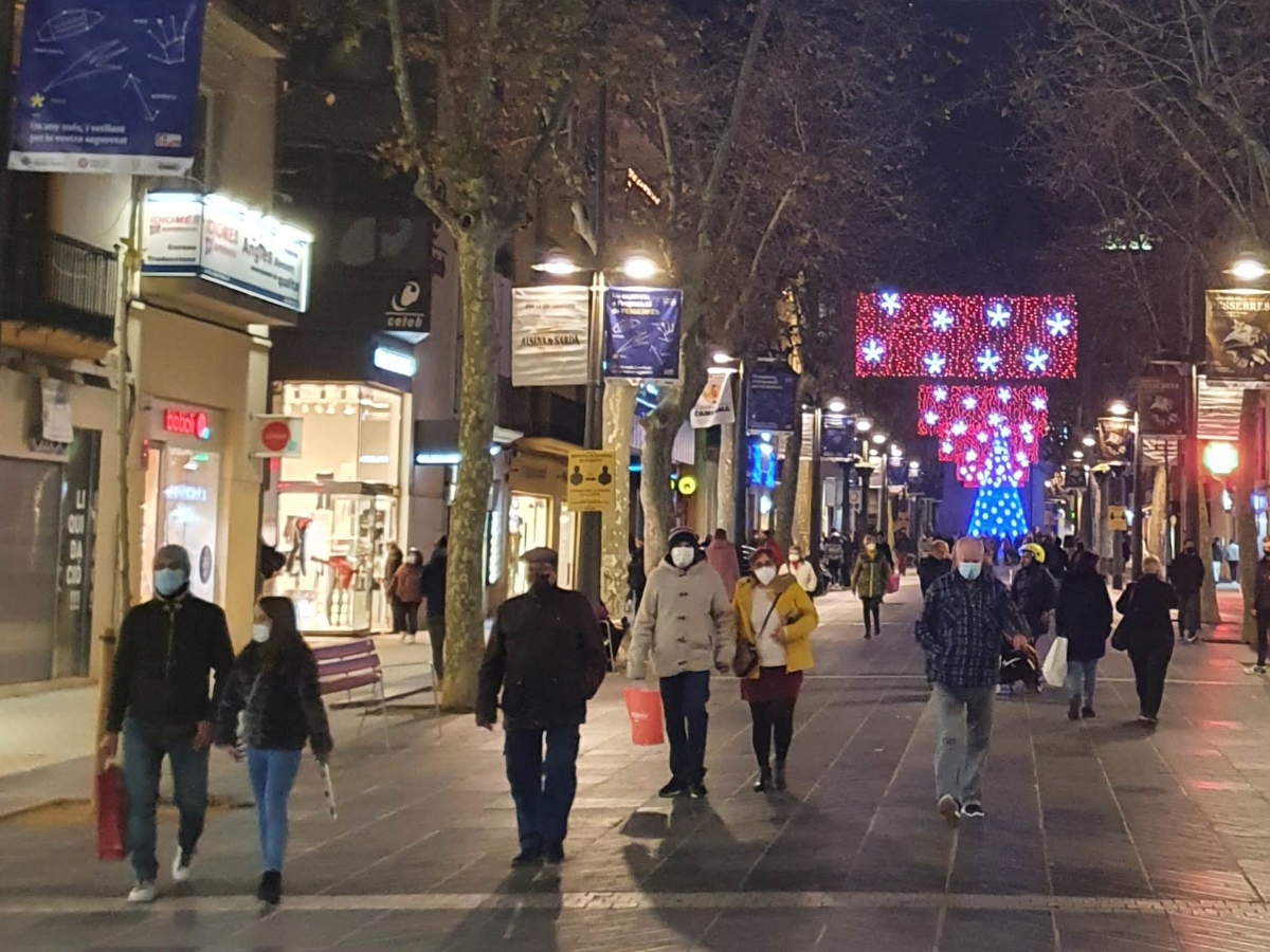 La Navidad que recordaremos para siempre en Vilanova I la Geltrú: riesgo de rebrote muy alto y 50 contagios esta semana