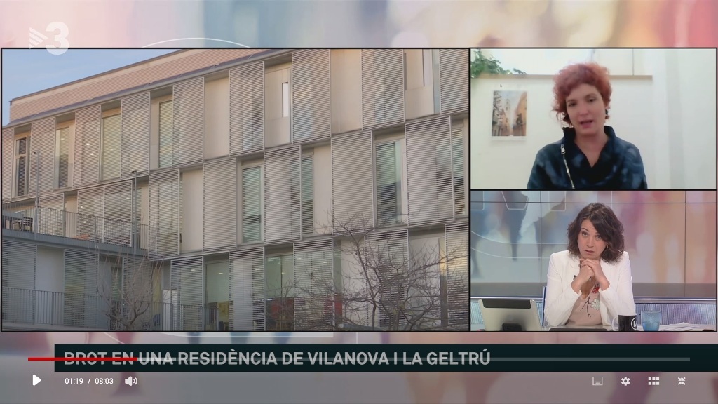 13 personas han muerto durante el segundo brote de COVID en la residencia Els Josepets