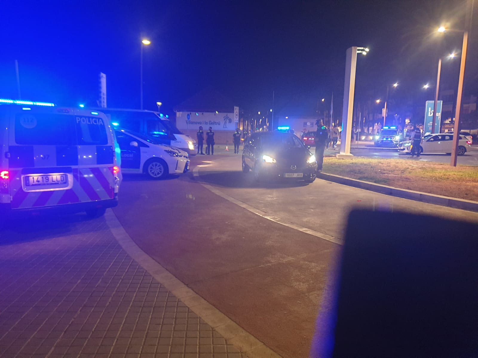 Las tres zonas de Vilanova i la Geltrú con más problemas de seguridad