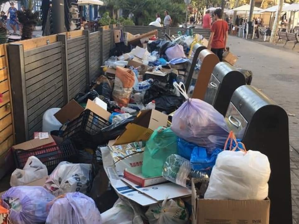 Bienvenidos a basuralandia