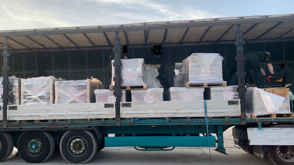 Una banda de Vilanova I la Geltrú exportaba marihuana a gran escala al Reino Unido