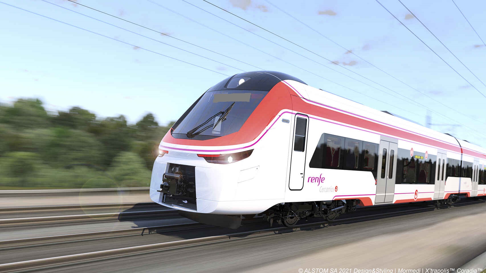 Así serán los nuevos trenes de Cercanías de la línea Vilanova-Barcelona: más grandes, con wifi, USB y zona para bicis