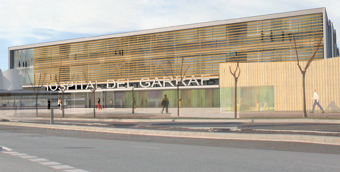 Mira cómo podría haber sido el nuevo hospital de Vilanova i la Geltrú