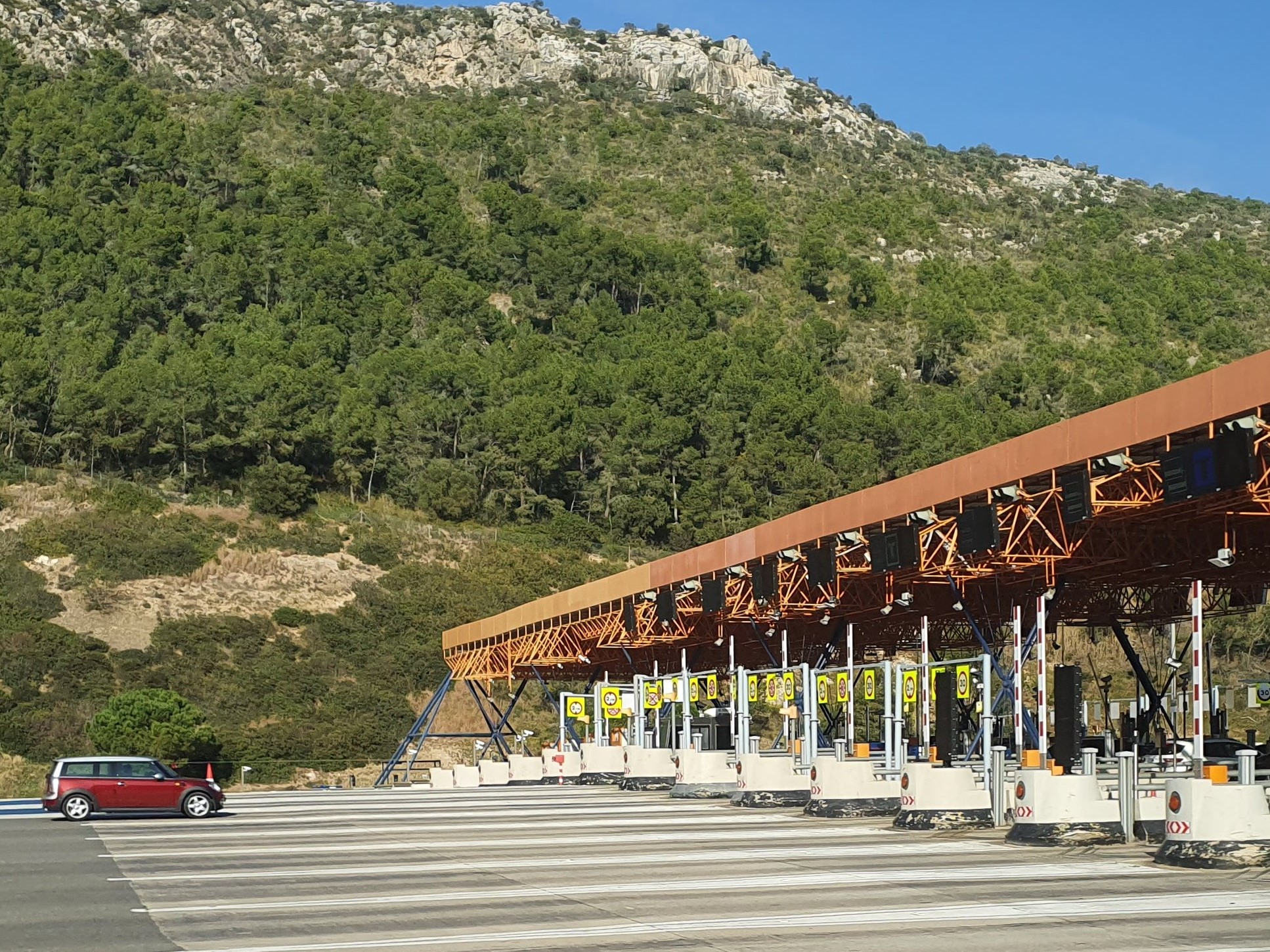 El peaje de la autopista del Garraf se dispara a 7,26 euros en 2022