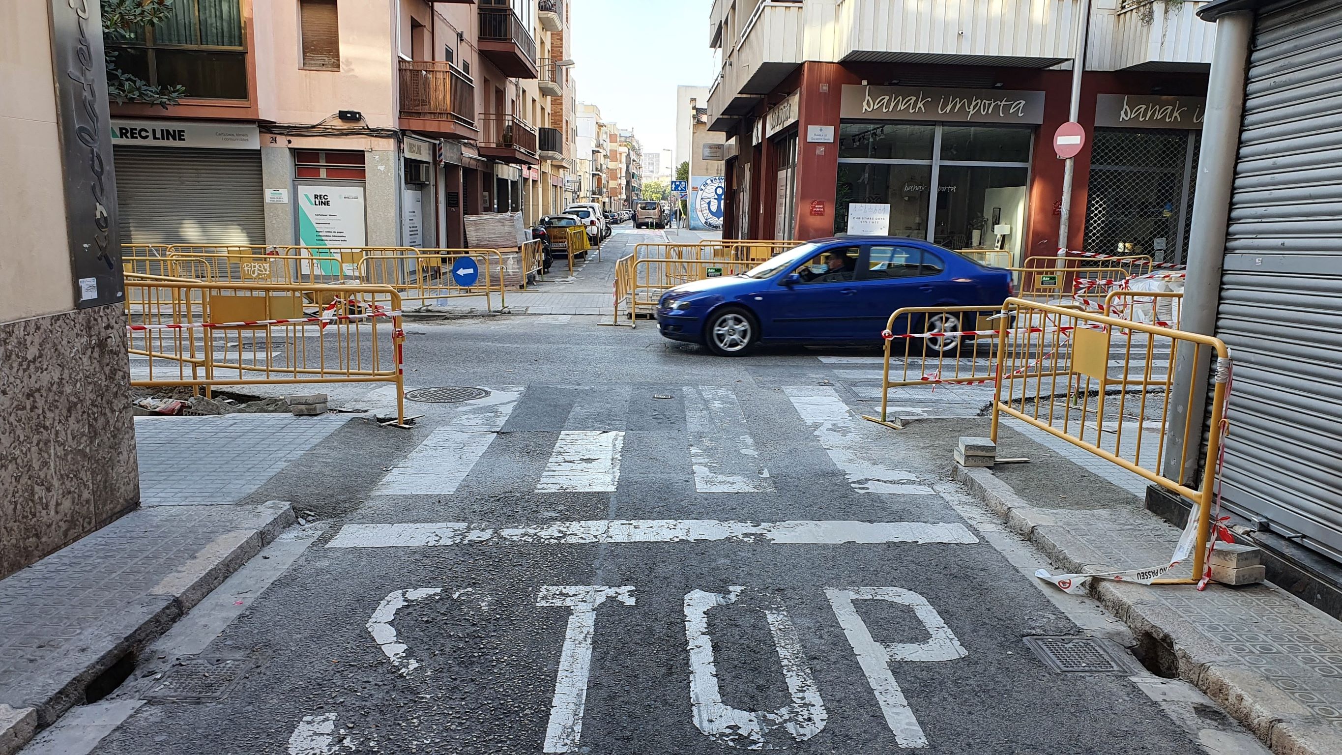 Recogen más de 2.000 firmas contra el caos de la movilidad en Vilanova. Así opina la gente