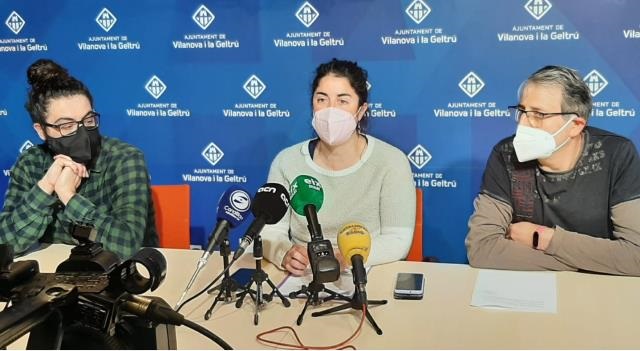 Los tres concejales tránsfugas de la CUP seguirán en el gobierno municipal de Vilanova I la Geltrú