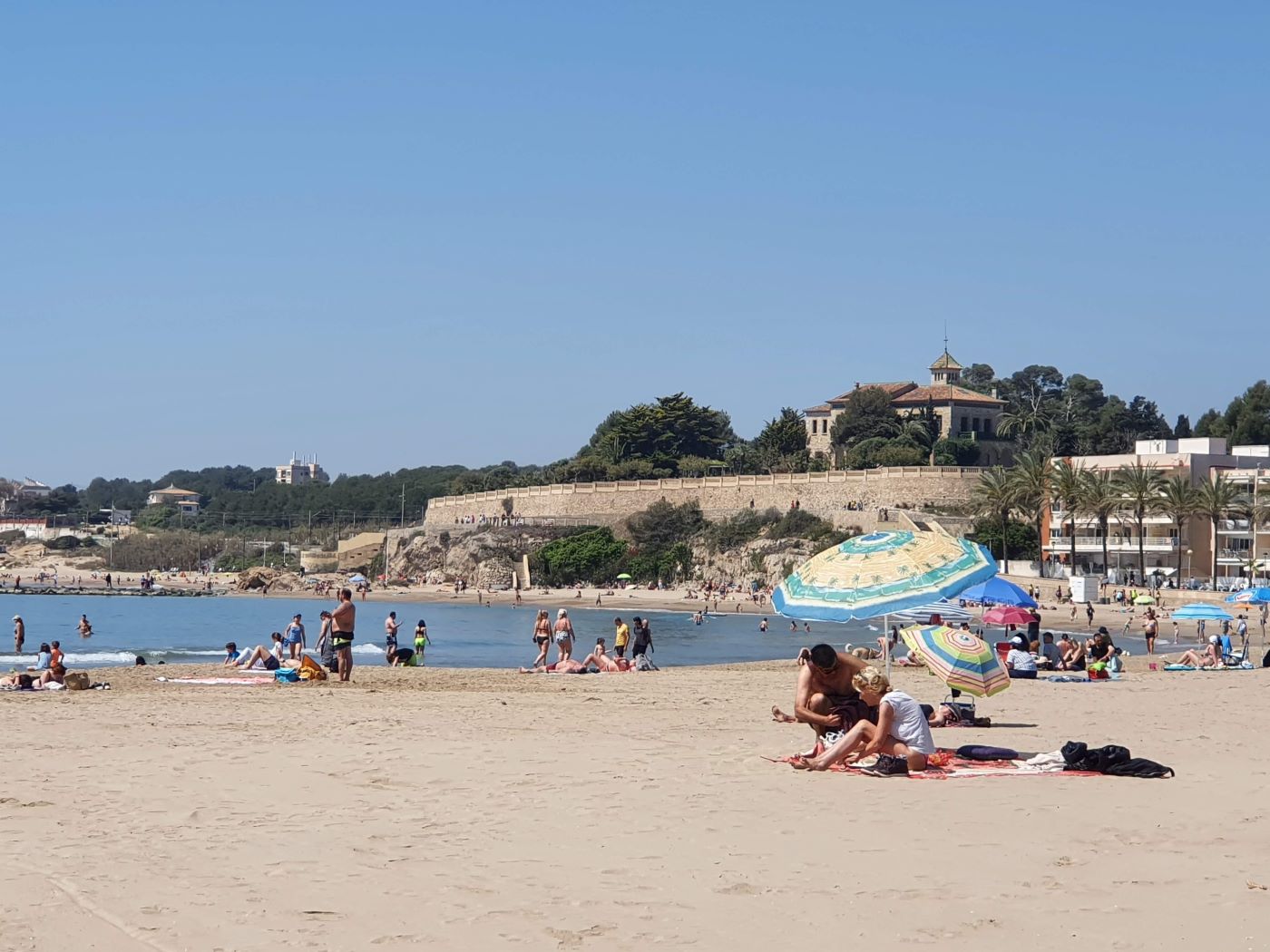 Cuatro playas de Vilanova i la Geltrú obtienen la Bandera Azul