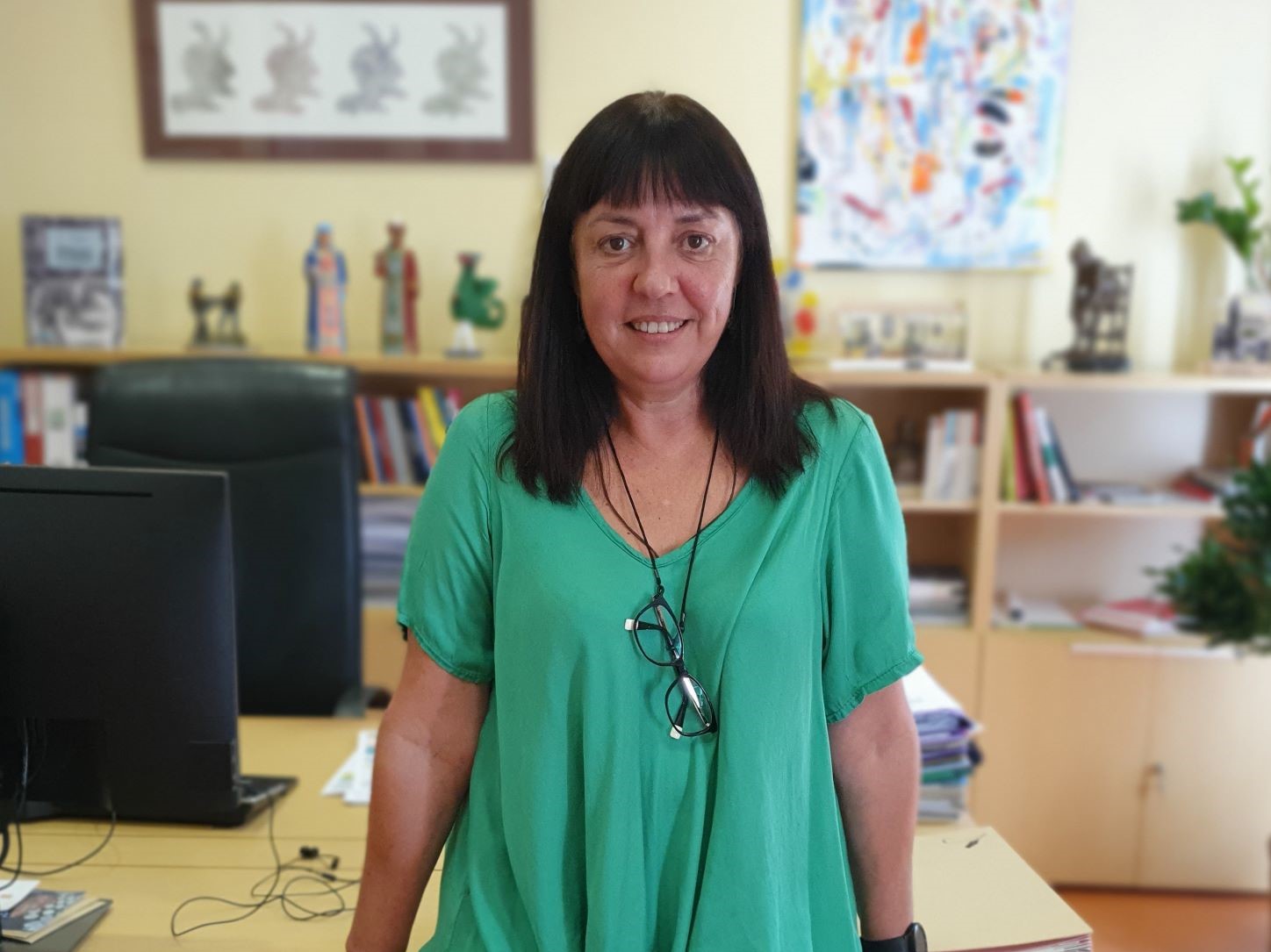 Entrevista a Olga Arnau, alcaldesa de Vilanova i la Geltrú: «La recogida de basuras puerta a puerta comenzará en 2023 por fases»