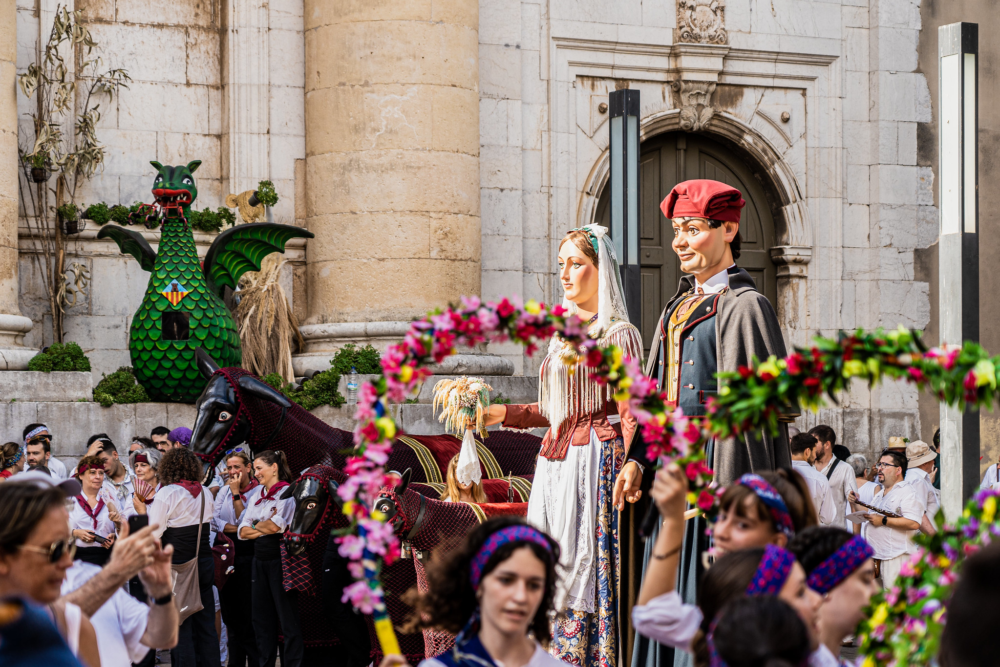 Mira aquí si sales en las fotos más espectaculares de la Festa Major 2022 en Vilanova i la Geltrú