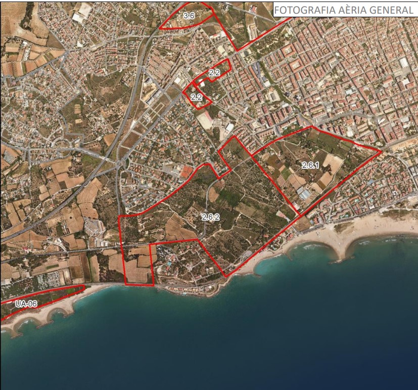 La Generalitat frena la construcción de centenares de viviendas en l’Ortoll (pero solo en una mitad)