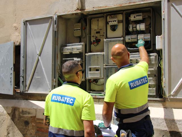 Vilanova invierte 1,6 millones € en el alumbrado público para evitar apagones