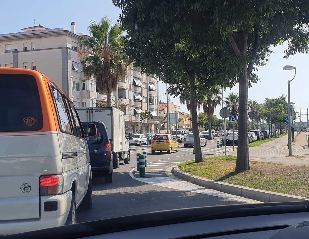 Repintar la ronda Ibérica (otra vez) costará 34.700 euros