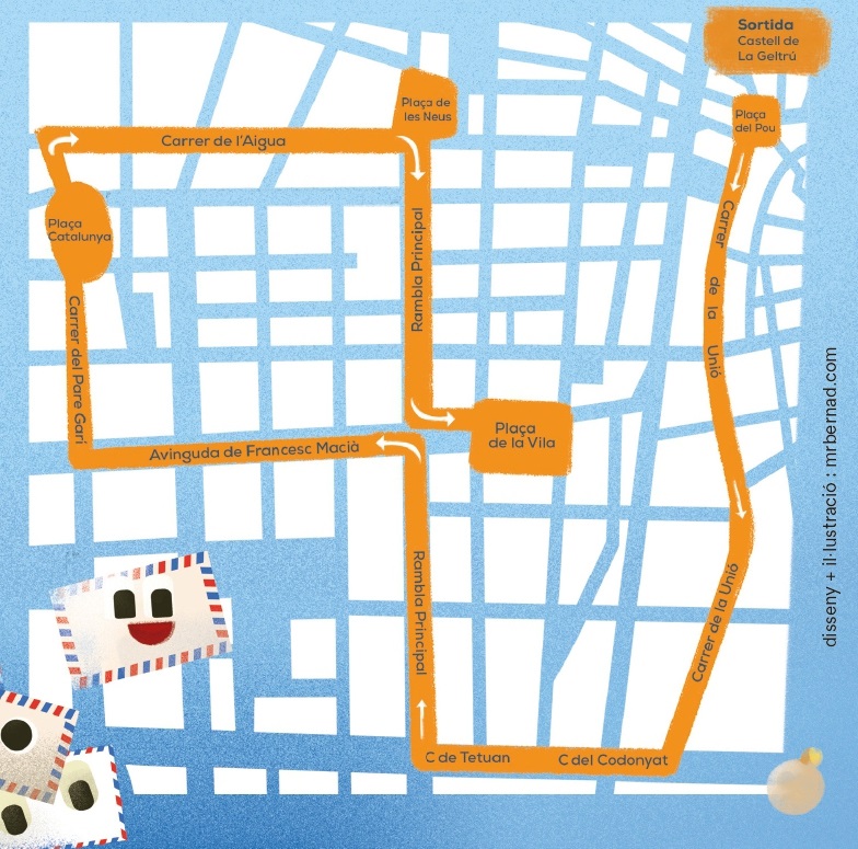 Cabalgata Reyes 2023 Vilanova: mapa del recorrido y horario