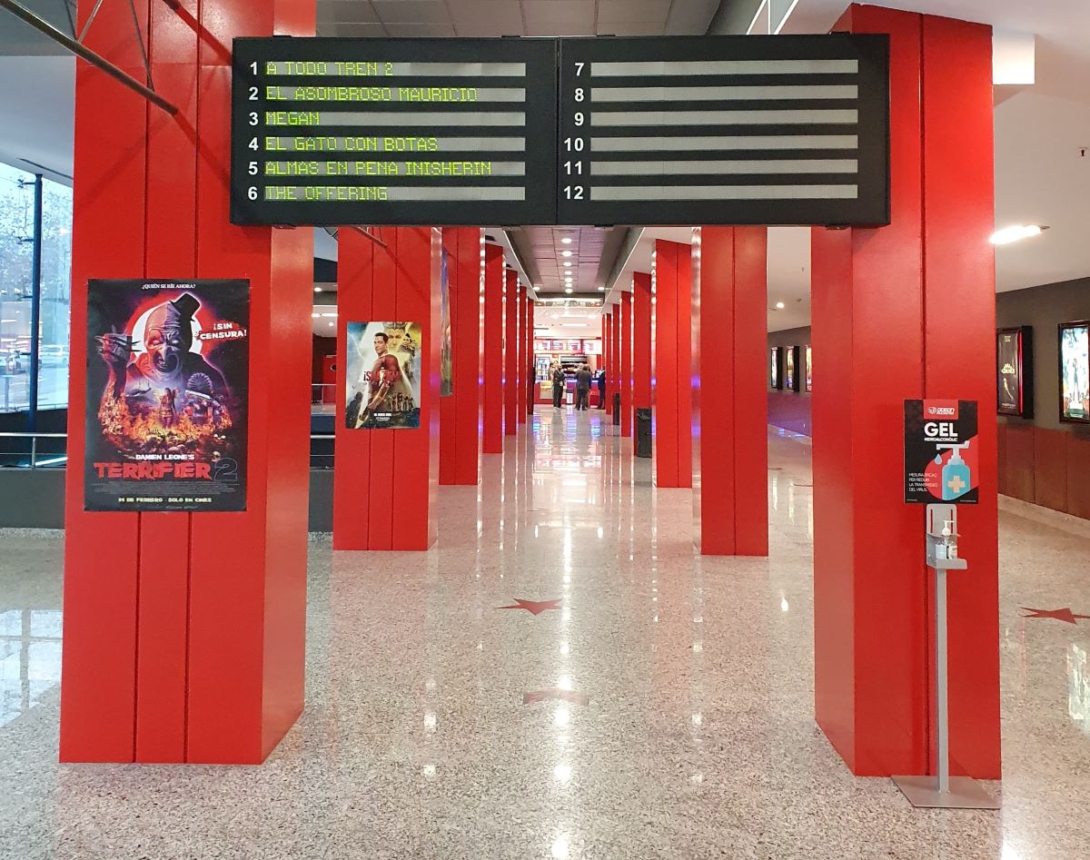 El fondo de inversión Tyrus Capital compra los multicines de Vilanova i la Geltrú