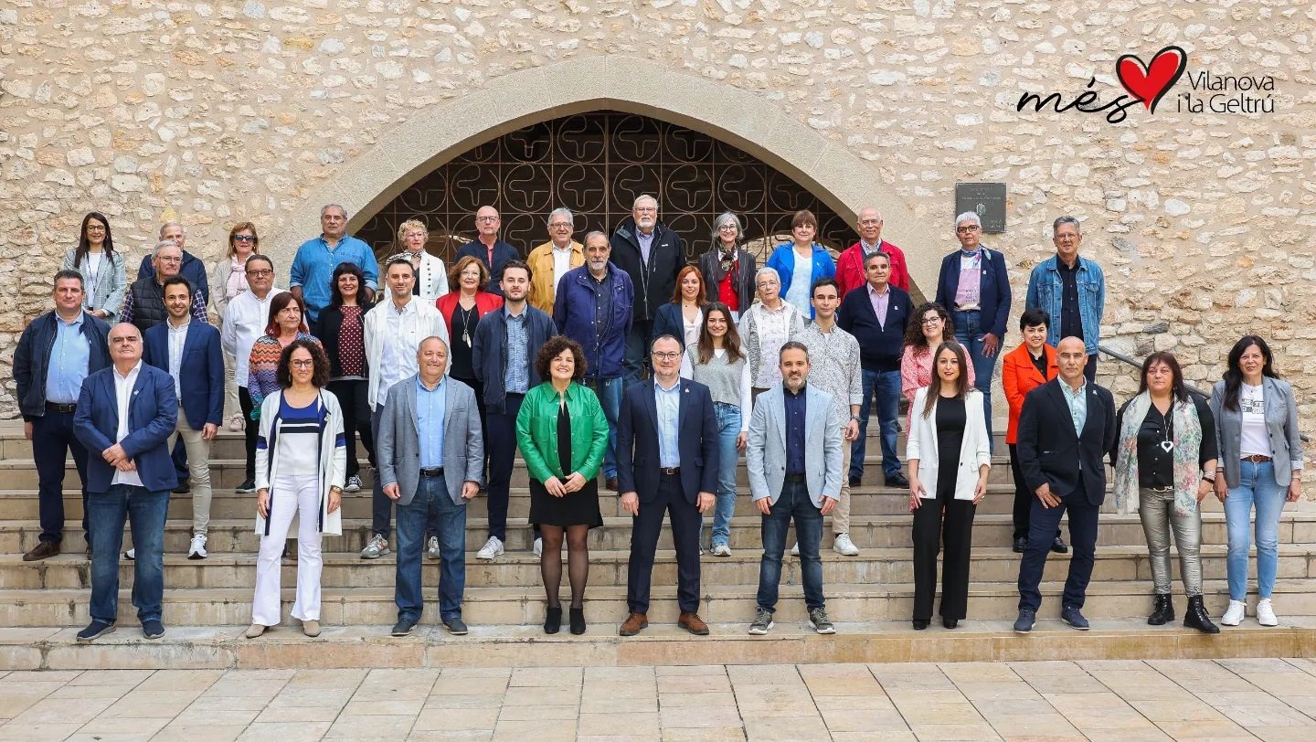 Lista del PSC a las elecciones municipales de Vilanova i la Geltrú