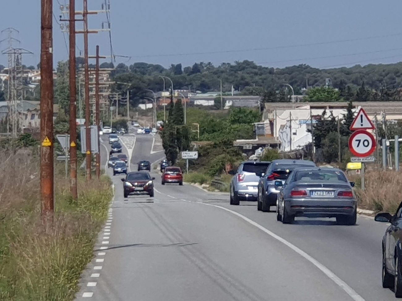 La reforma de la peligrosa carretera del pantano costará 7 millones €, pero se desconoce la fecha de inicio de las obras