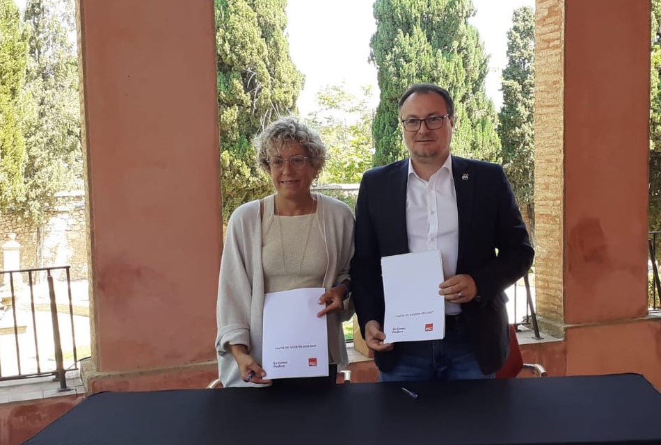 PSC y En Comú Podem gobernarán Vilanova i la Geltrú con mayoría absoluta