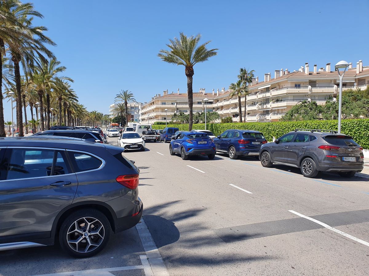 Dónde aparcar en Vilanova si vas a la playa
