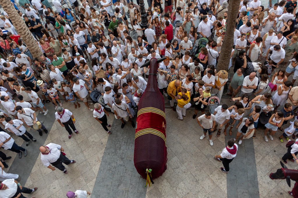 Dónde ver las mejores imágenes de la Festa Major de Vilanova i la Geltrú 2023