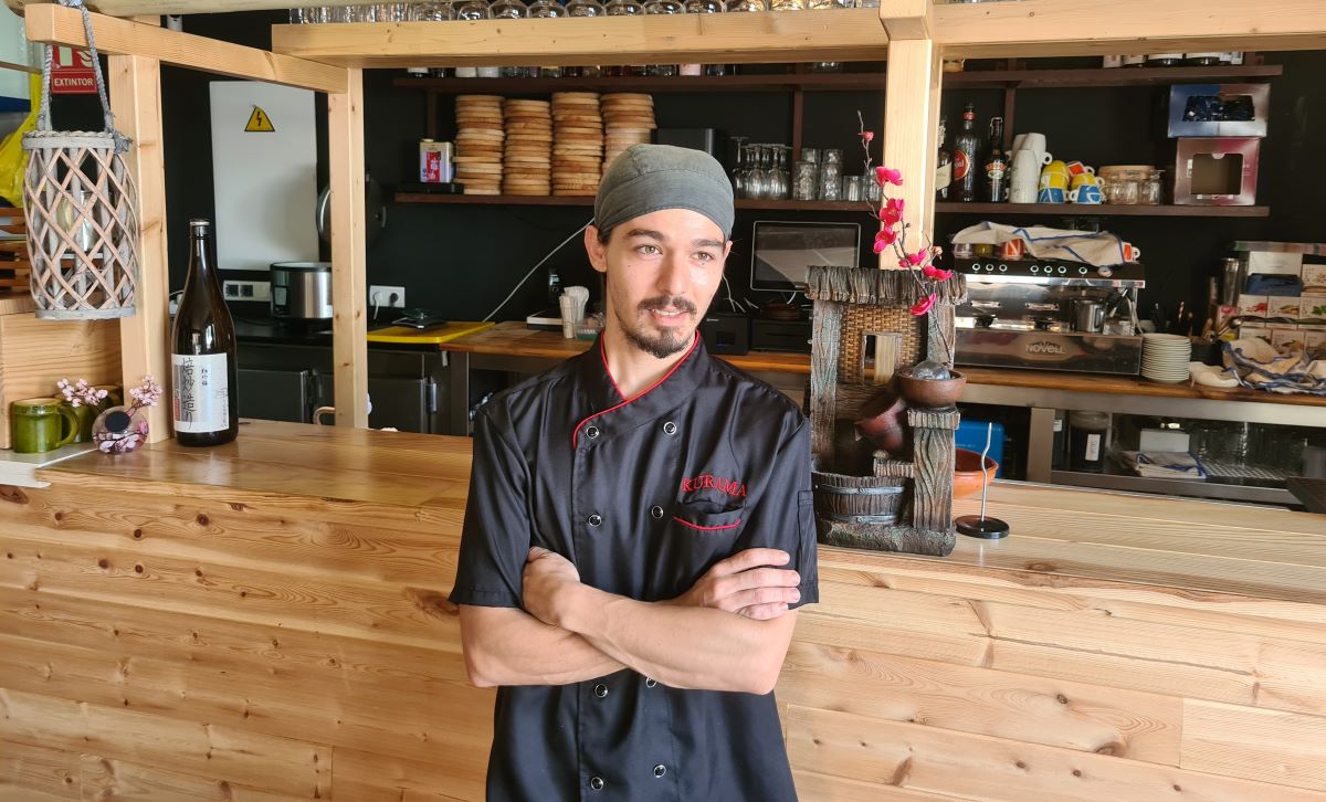 Taverna Kurama, el restaurante japonés de Vilanova i la Geltrú que ha arrasado en Google