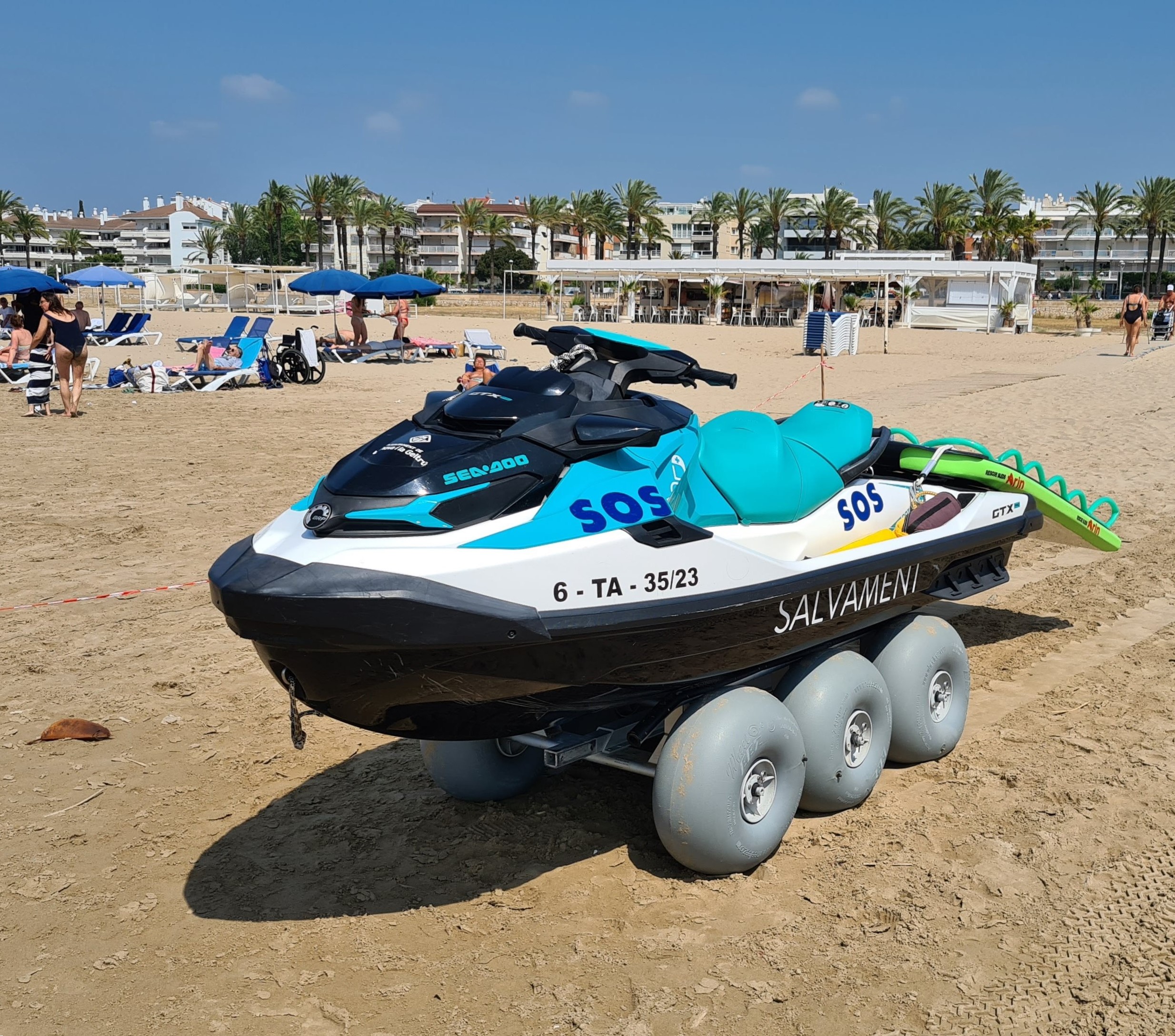 Segunda muerte por ahogamiento en las playas de Vilanova