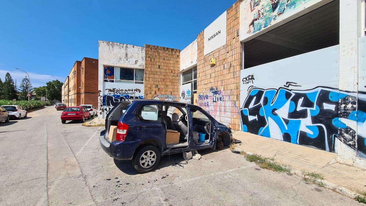 De mal en peor: la entrada más fea de Vilanova ya parece sacada de Mad Max