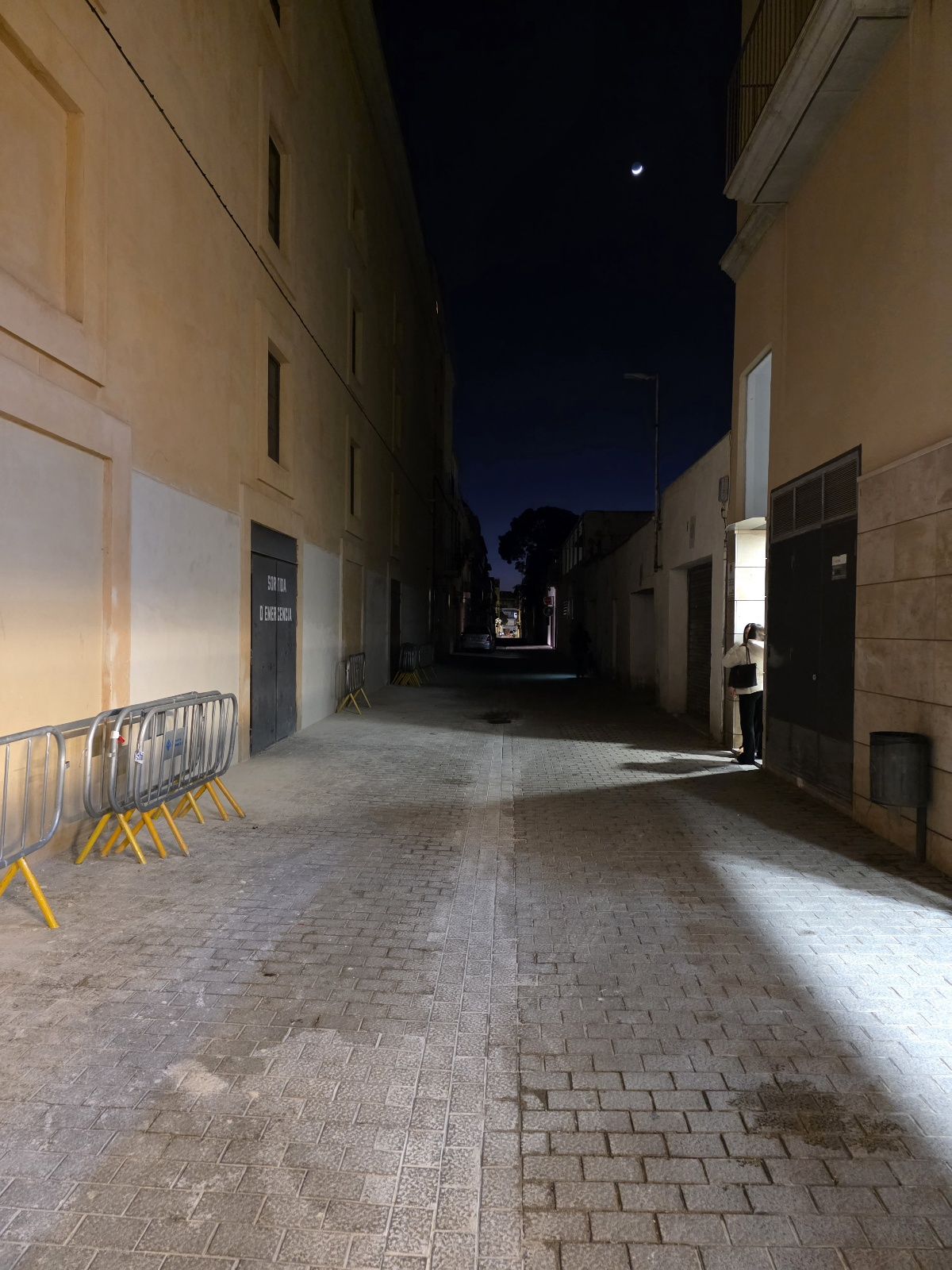 ZOOM: Vespre a les fosques al centre de Vilanova