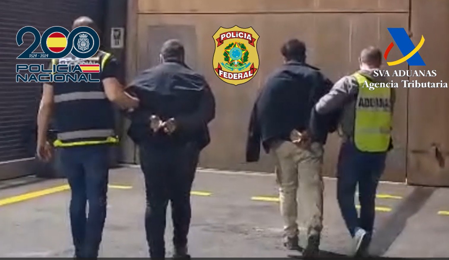 Narcotráfico en Vilanova: escondían 250 kilos de cocaína en lavabos de mármol enviados desde Brasil