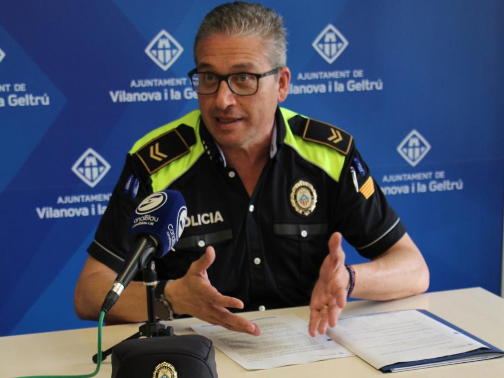 Vilanova i la Geltrú pierde a Sebastià Rodríguez, el inspector jefe que acercó la Policía Local a los barrios