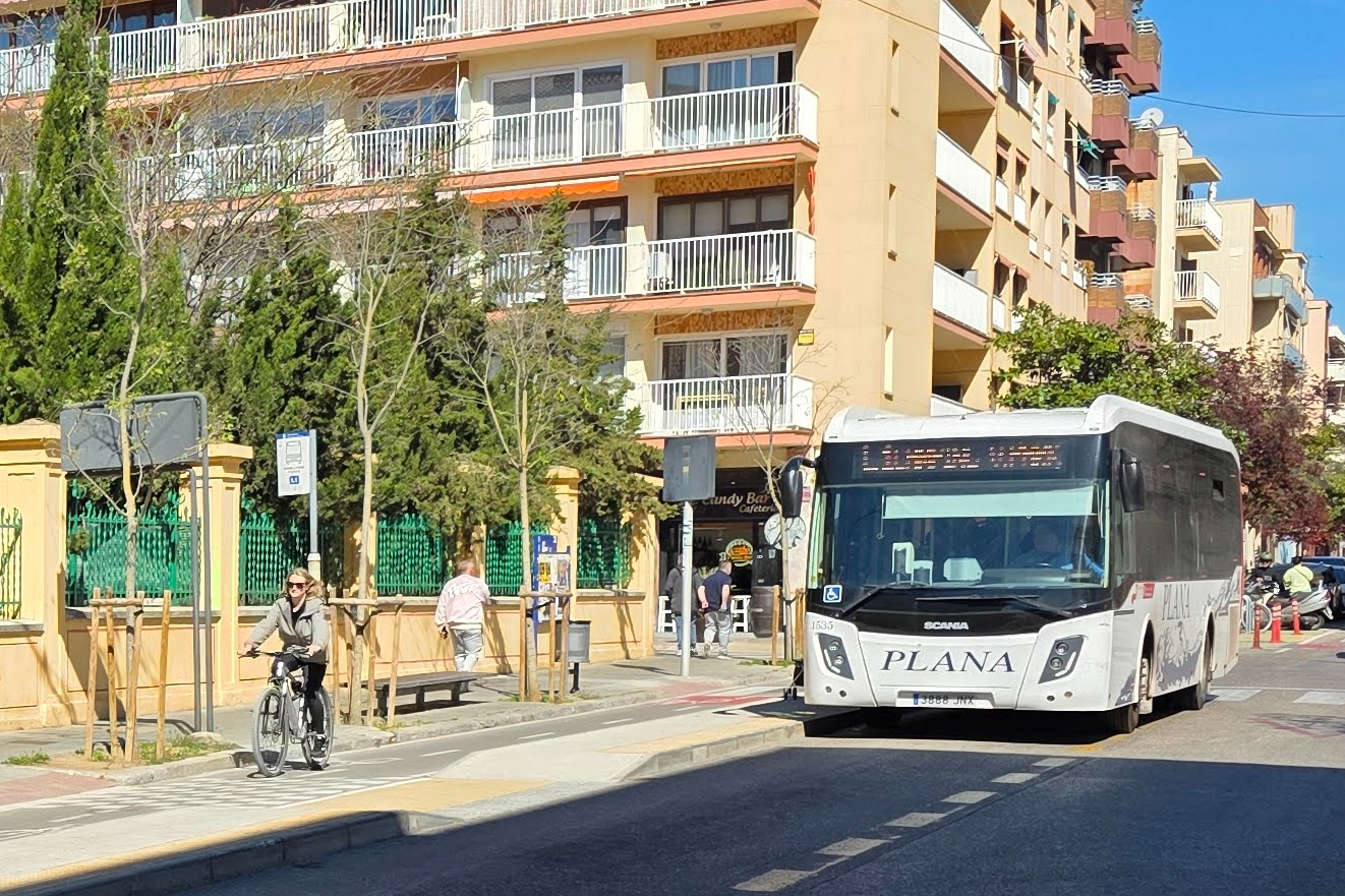 Vilanova proyecta un nuevo bus urbano para 2028 con seis líneas y transporte a demanda