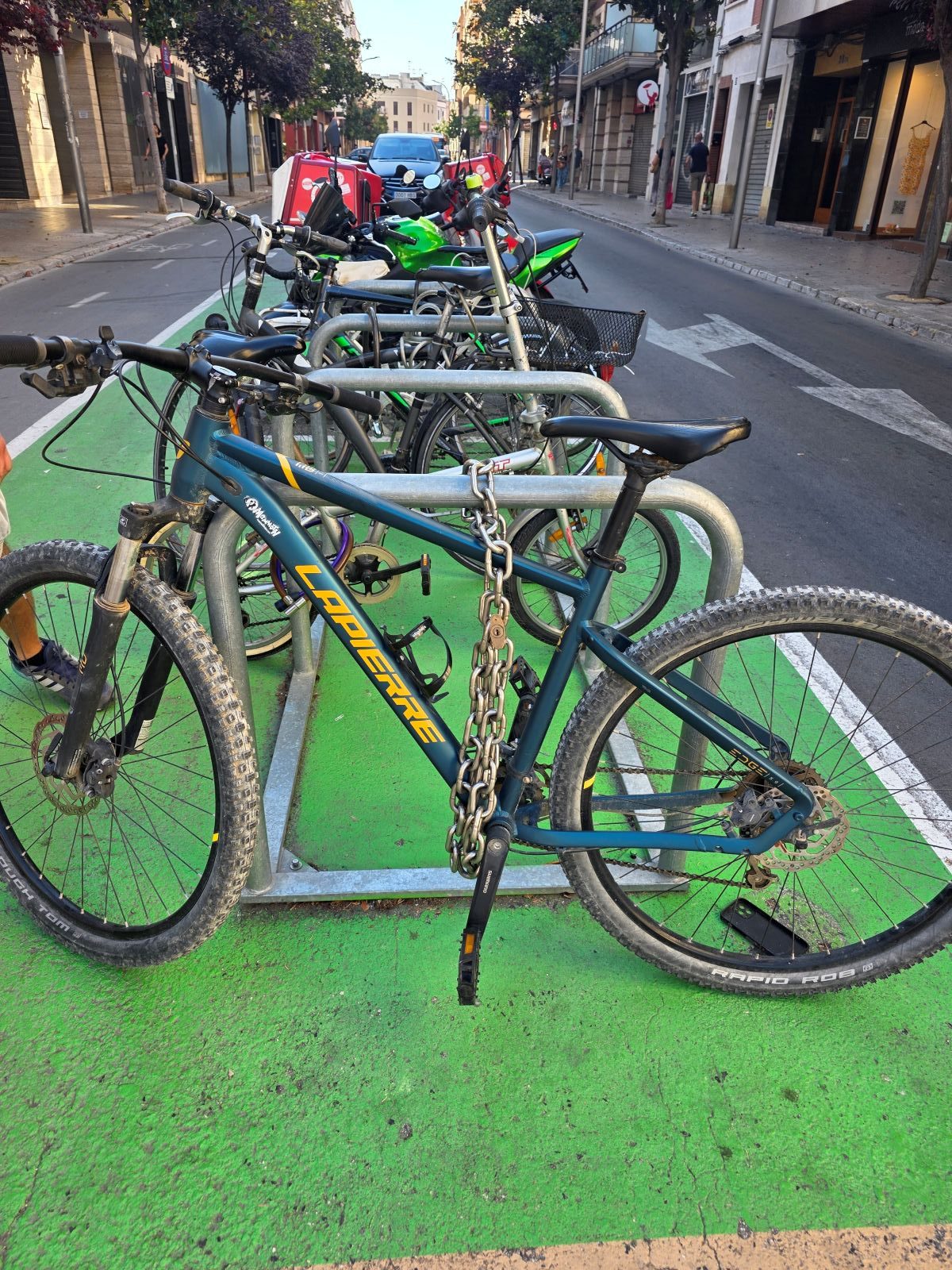 Els robatoris de bicicletes a Vilanova, tan quotidians que ja han deixat de ser notícia