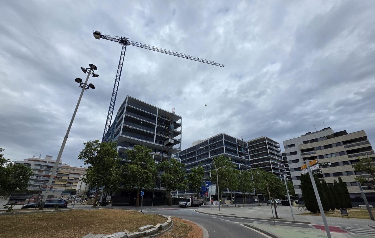 El precio de la obra nueva en Vilanova i la Geltrú ya supera al de Sabadell, Terrassa o Lleida