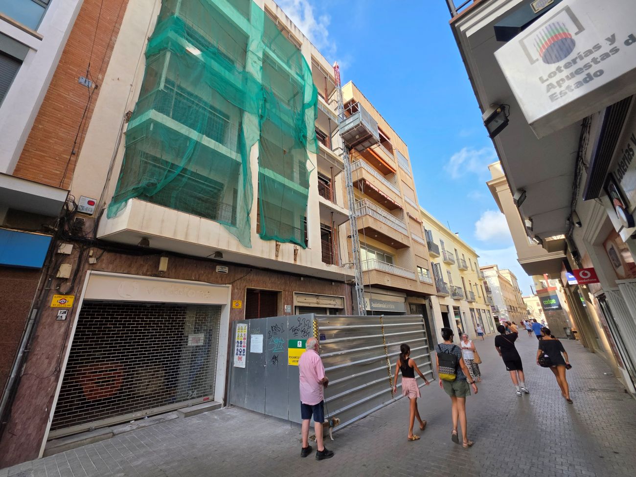 L’edifici dels antics jutjats de l’avinguda de Francesc Macià es transformarà en pisos