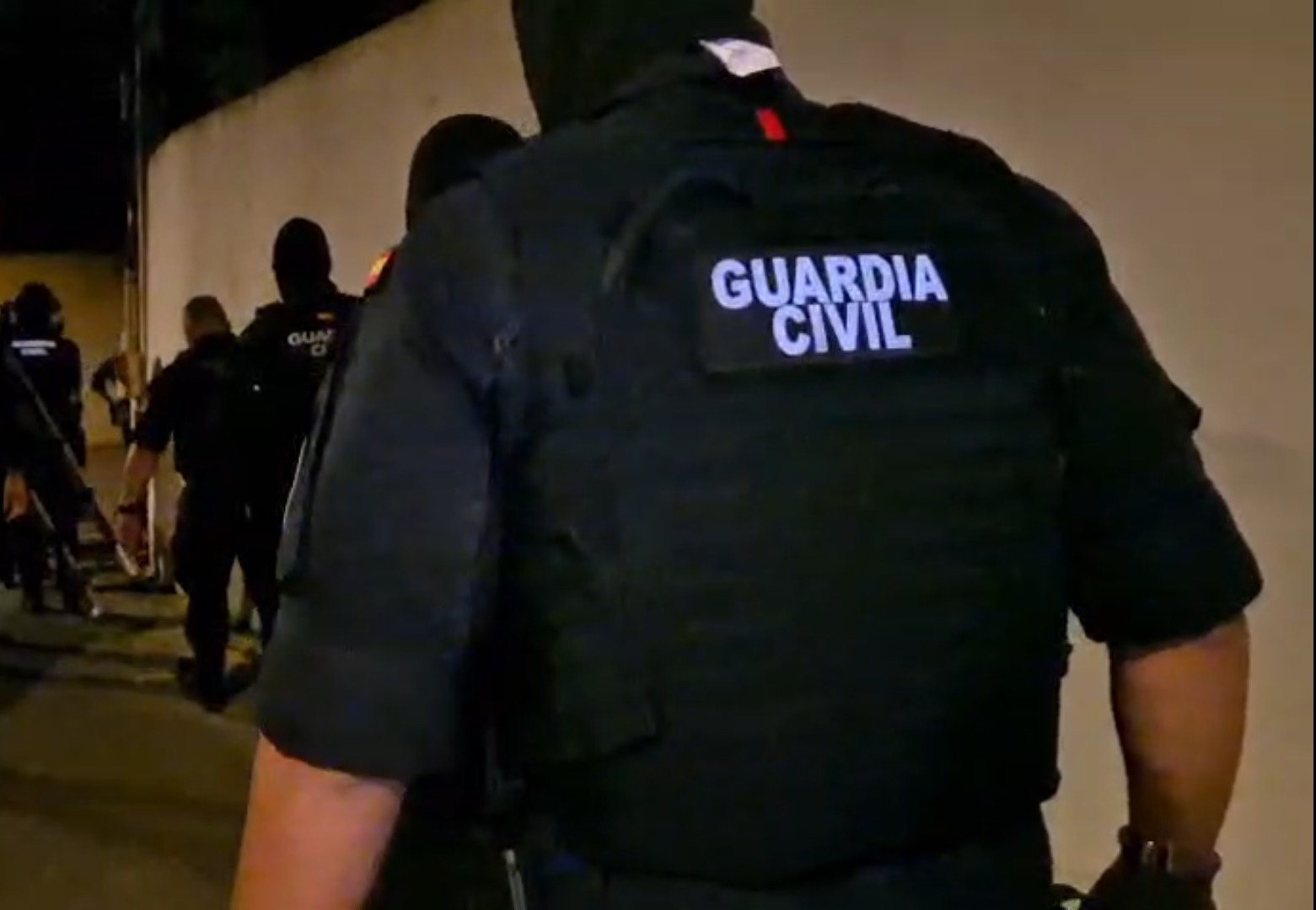 Un detingut a Vilanova i la Geltrú en una operació antiterrorista de la Guàrdia Civil